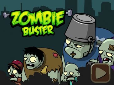 Zombie Buster - Fullscreen HD