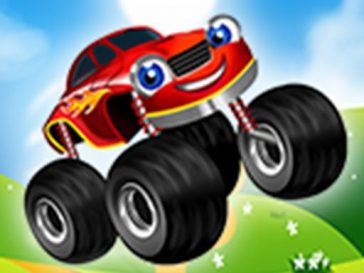 Monster Trucks - Kids Racing