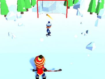 Hockey Goal Challenges