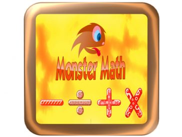 Monster math: addition